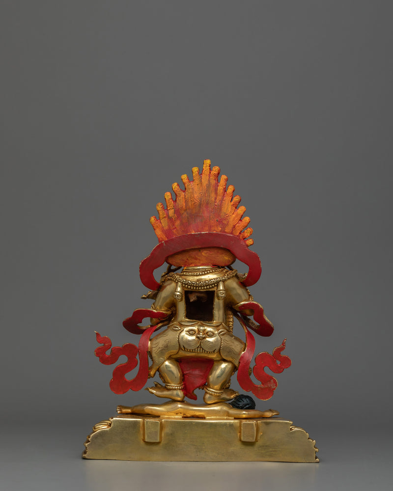 Shakya Mahakala Protector of The Shakya Tradition | Wrathful Protector of the Dharma