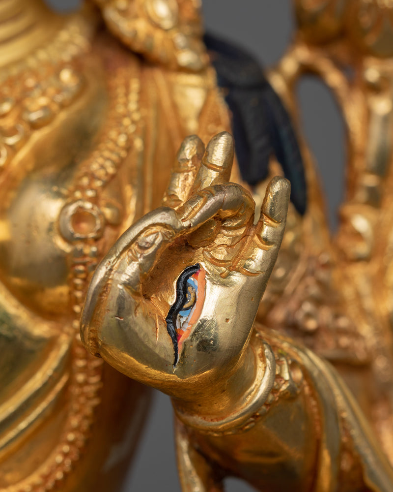 Handmade Statue of Sita Tara | Tara of Compassionate Healing