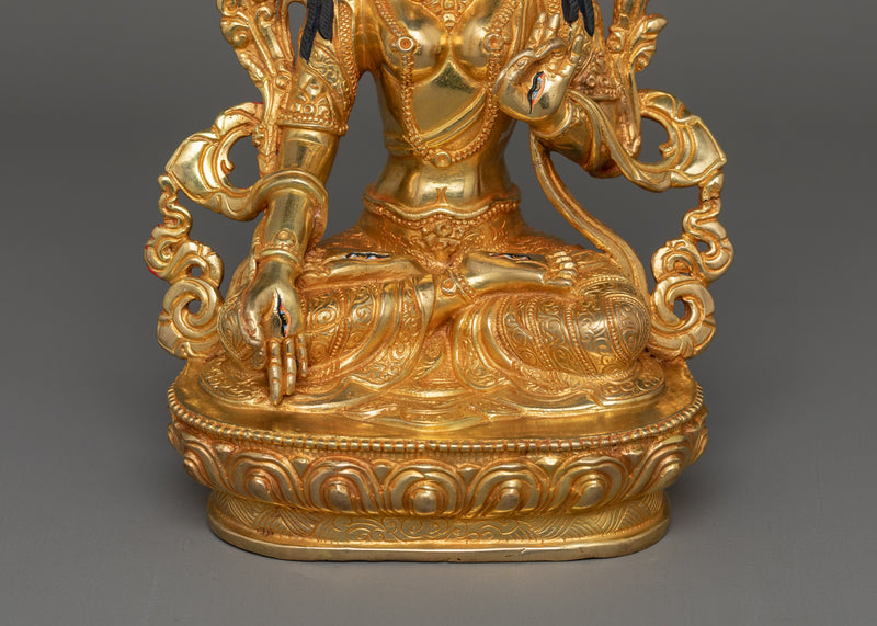 Handmade Statue of Sita Tara | Tara of Compassionate Healing