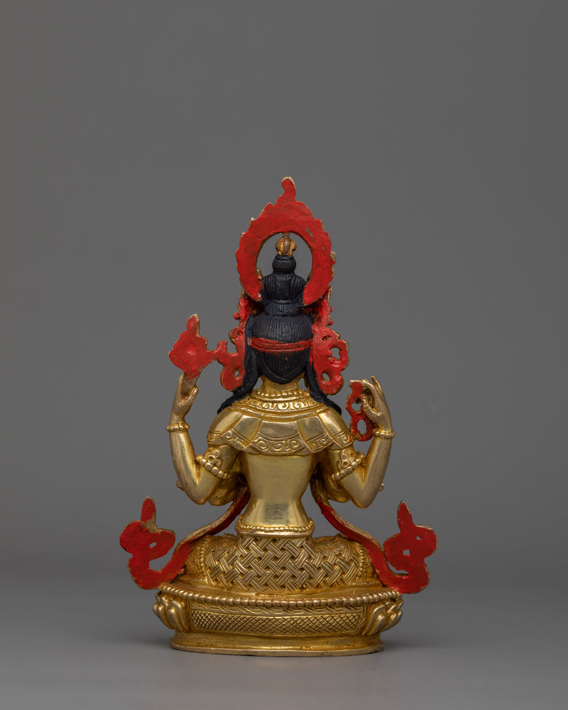 Handmade Statue Of Chenrezig | Bodhisattva of compassion
