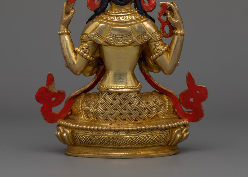 Handmade Statue Of Chenrezig | Bodhisattva of compassion