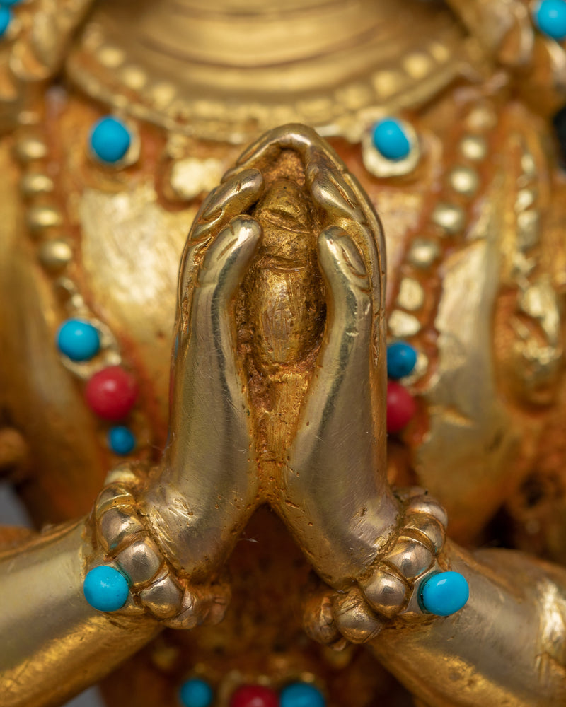 Handmade Statue Of Chenrezig | Bodhisattva of compassion