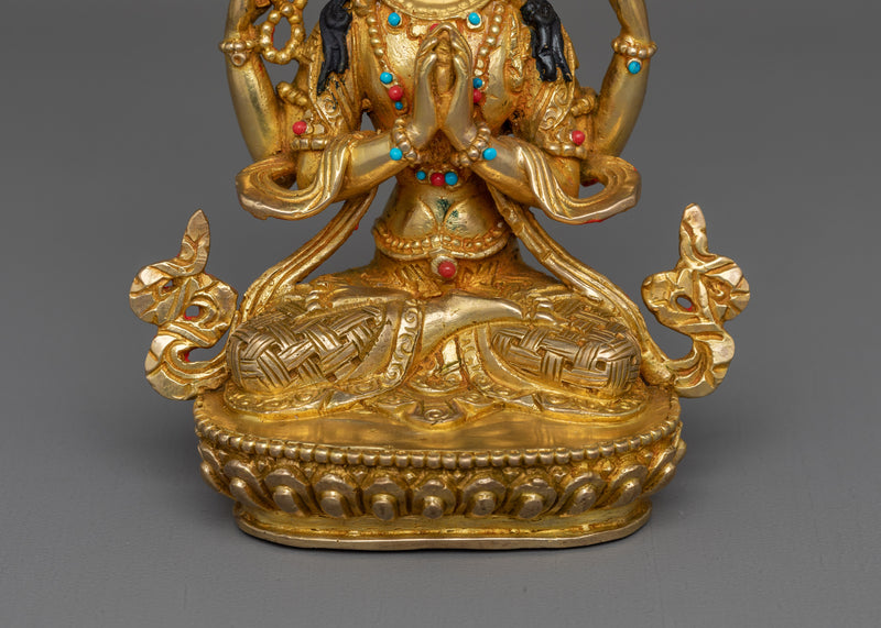 Handmade Statue Of Chenrezig | Bodhisattva of compassion