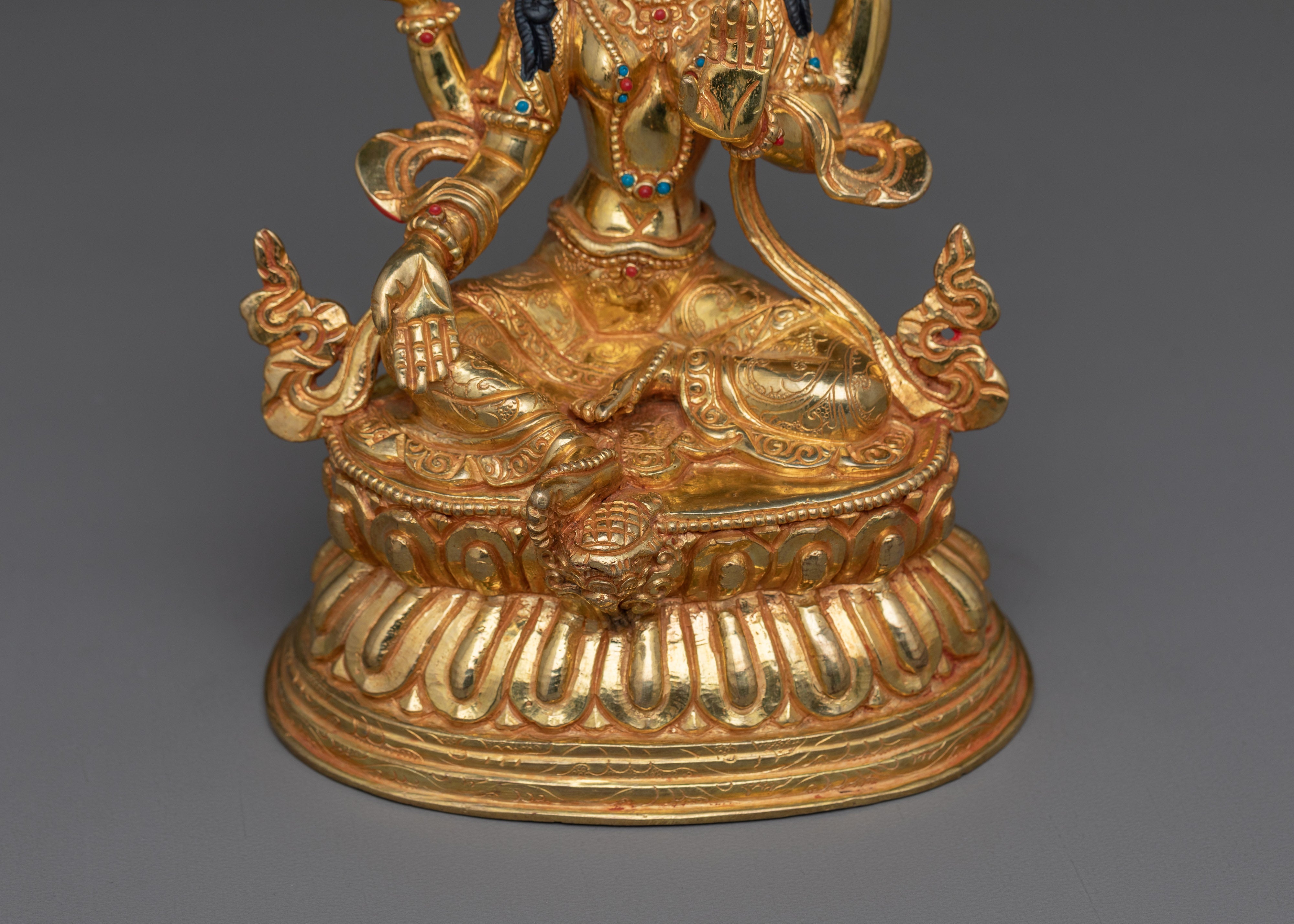 Himalayan Statue Dhan Lakshmi | The Goddess of material wealth