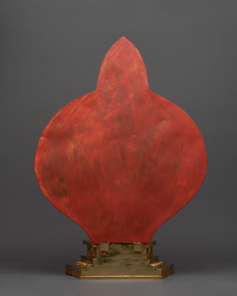 Handcrafted Sculpture of 1000 Armed Chenrezig | Traditional Artwork