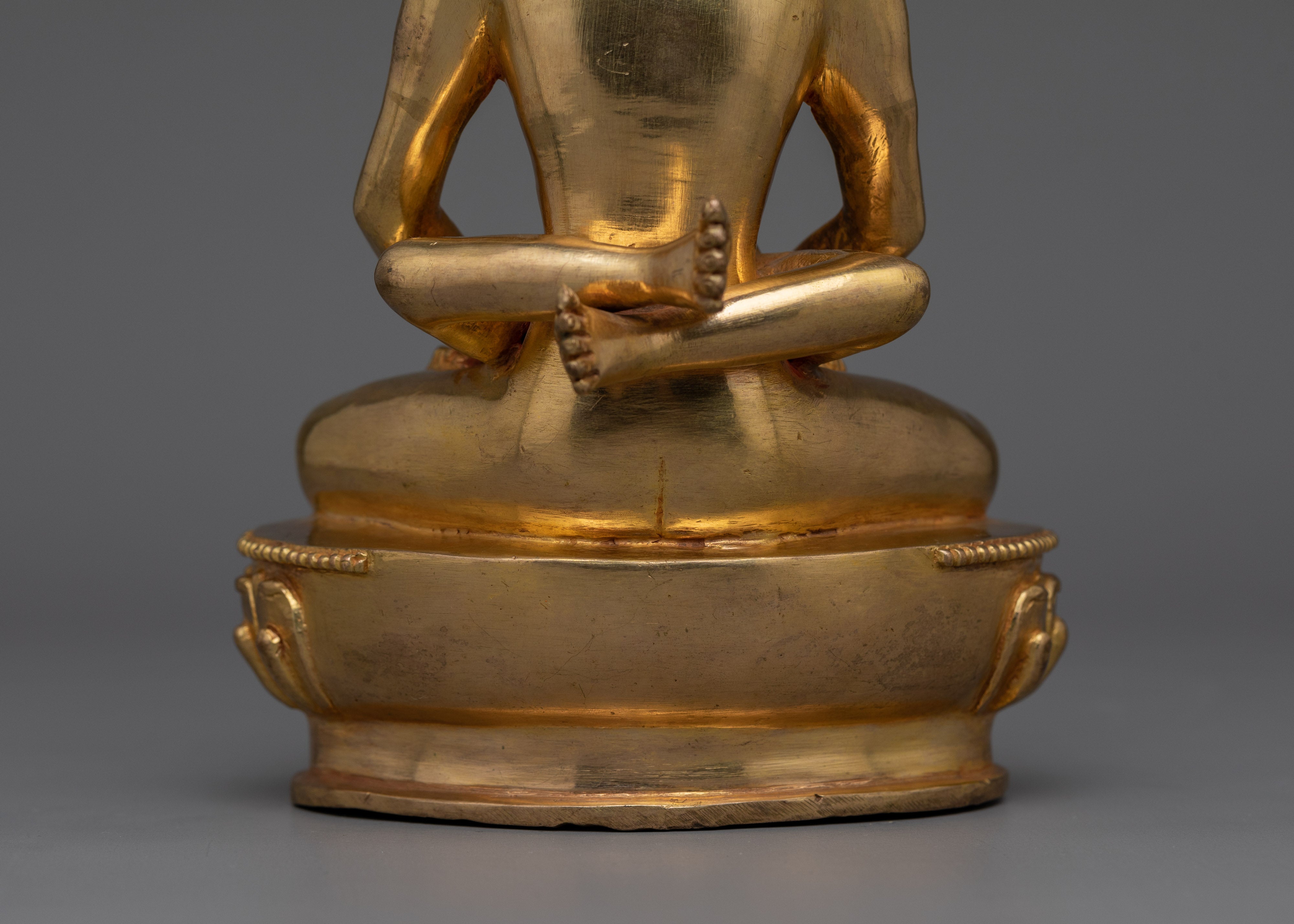 8.3 Inches Samantabhadra with Consort Statue | The Union of Wisdom & Compassion