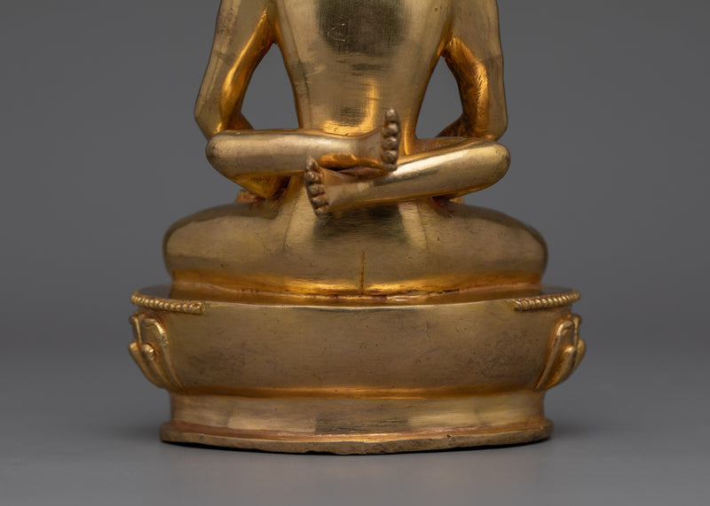 8.3 Inches Samantabhadra with Consort Statue | The Union of Wisdom & Compassion