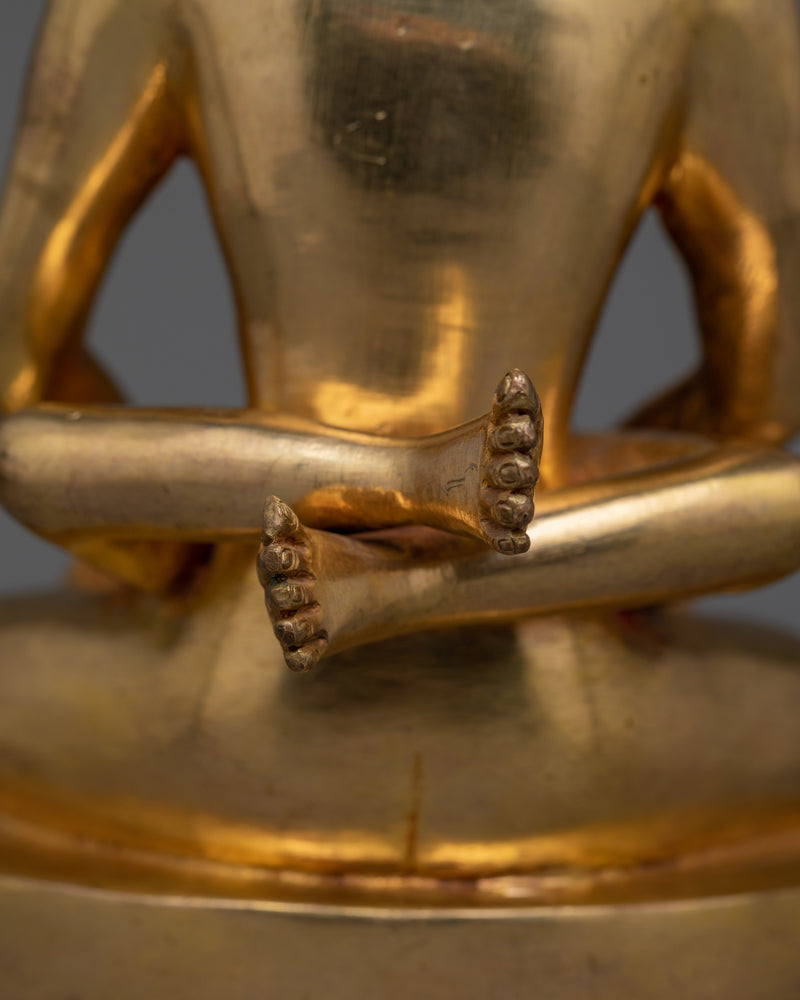 8.3 Inches Samantabhadra with Consort Statue | The Union of Wisdom & Compassion