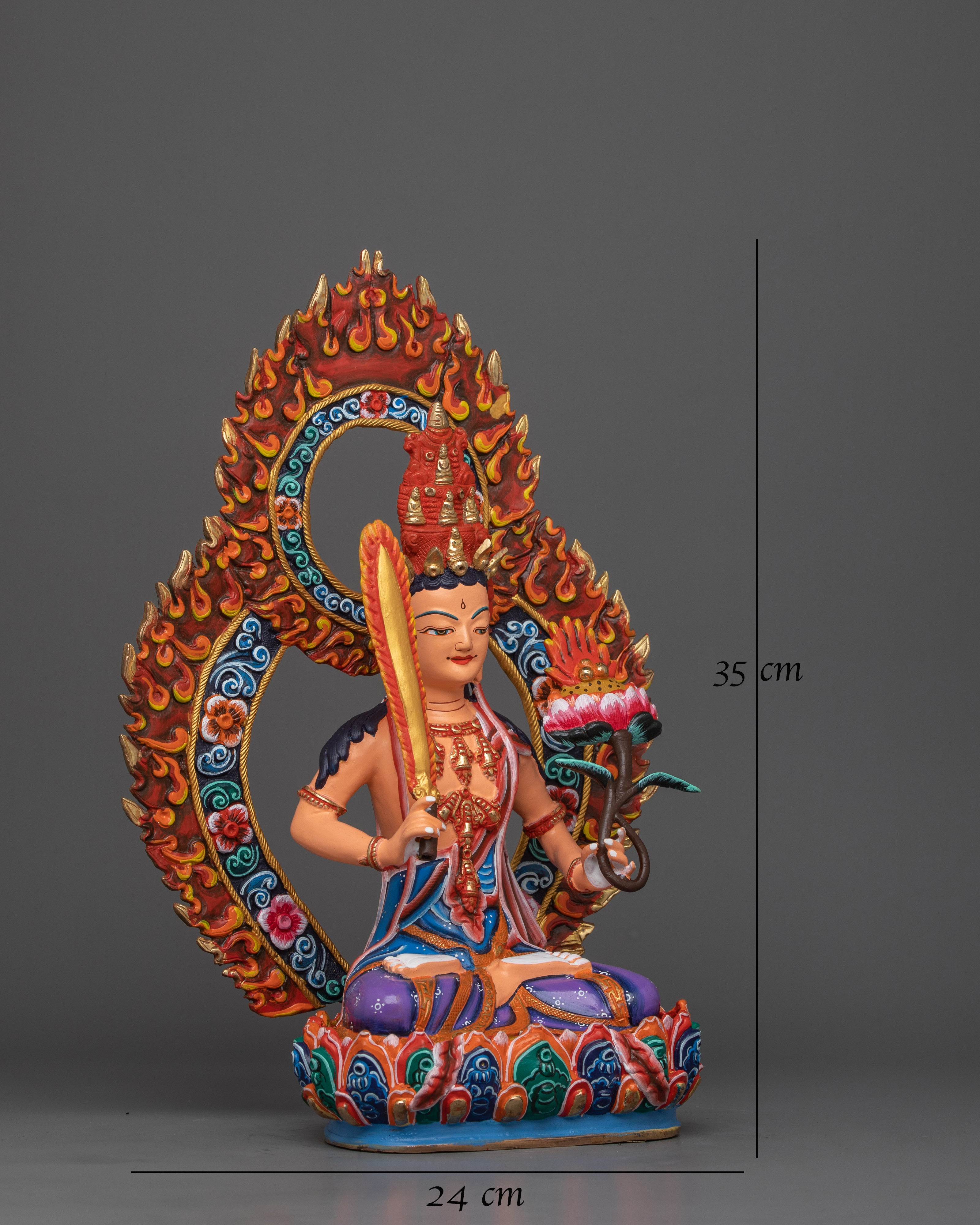 handmade-statue-of-akasagarbha