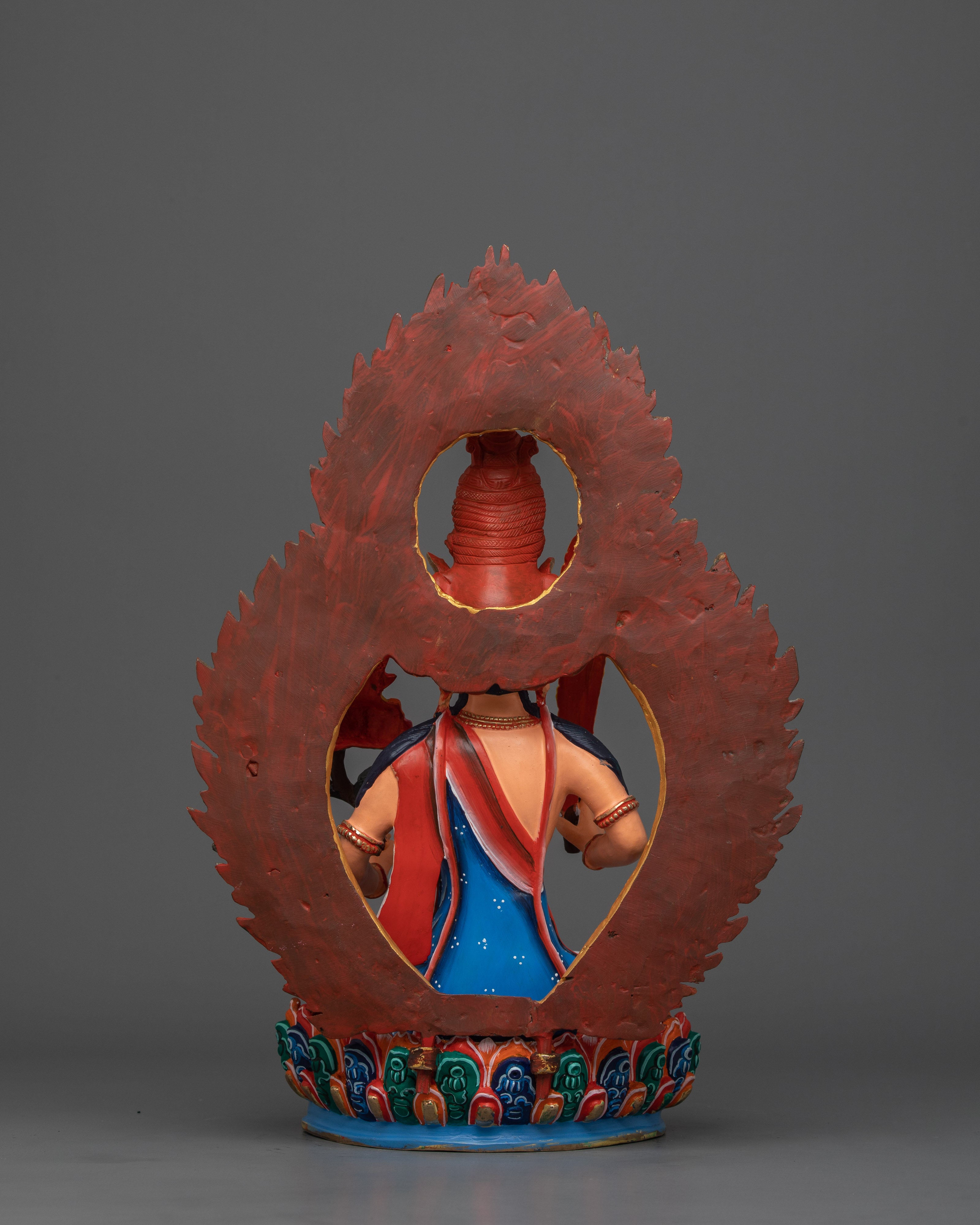 Handmade Statue Of Akasagarbha | Bodhisattva of Limitless Wisdom