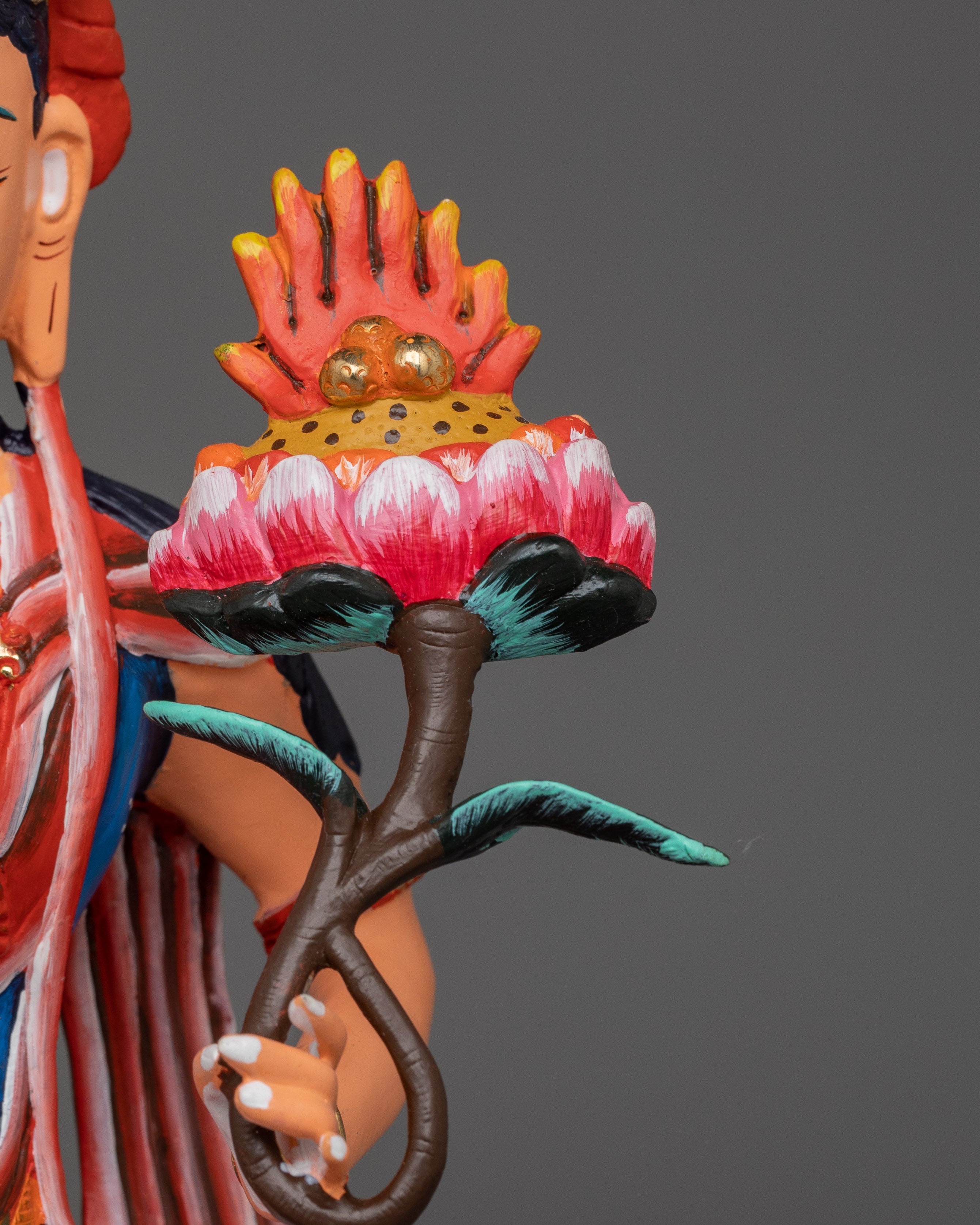Handmade Statue Of Akasagarbha | Bodhisattva of Limitless Wisdom