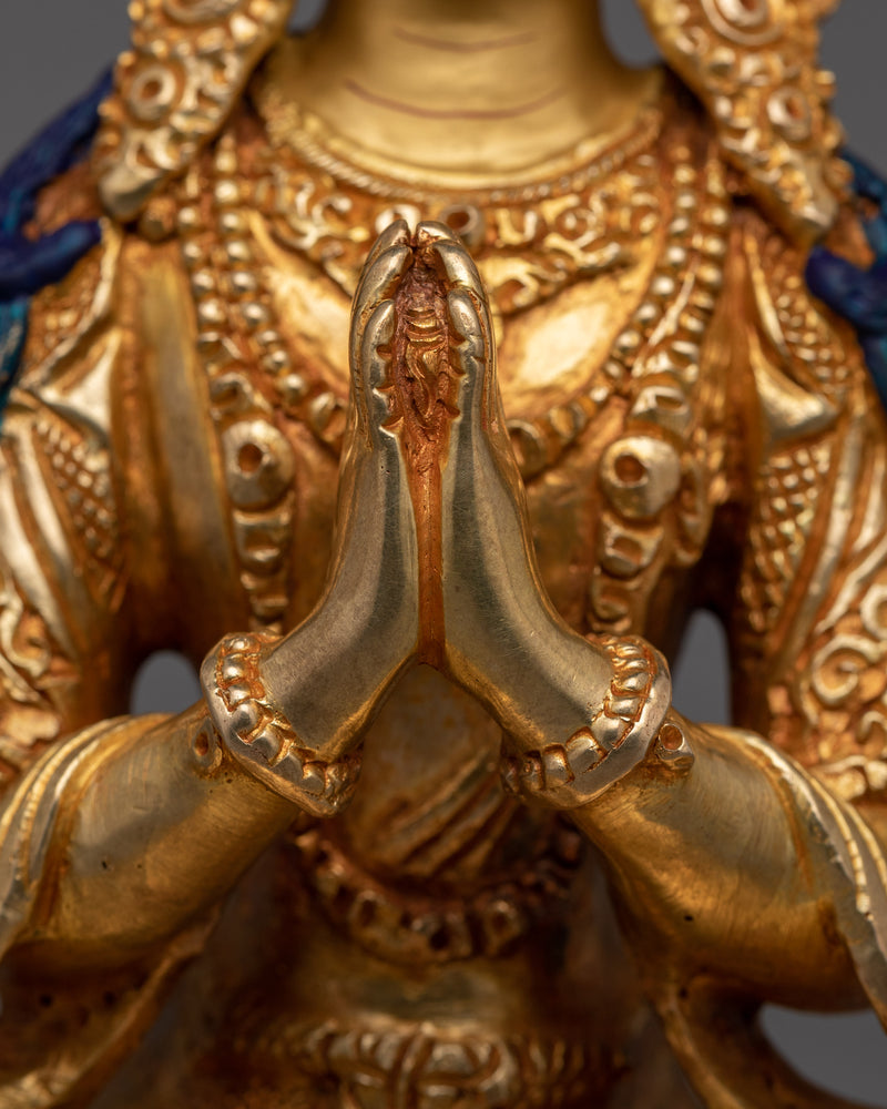 Beautiful 4 Armed Chenrezig Statue |  The Bodhisattva of Infinite Compassion