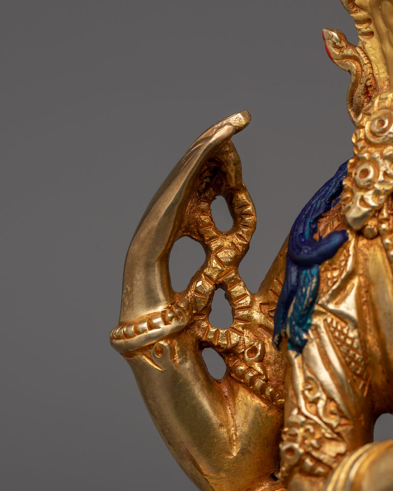 Beautiful 4 Armed Chenrezig Statue |  The Bodhisattva of Infinite Compassion
