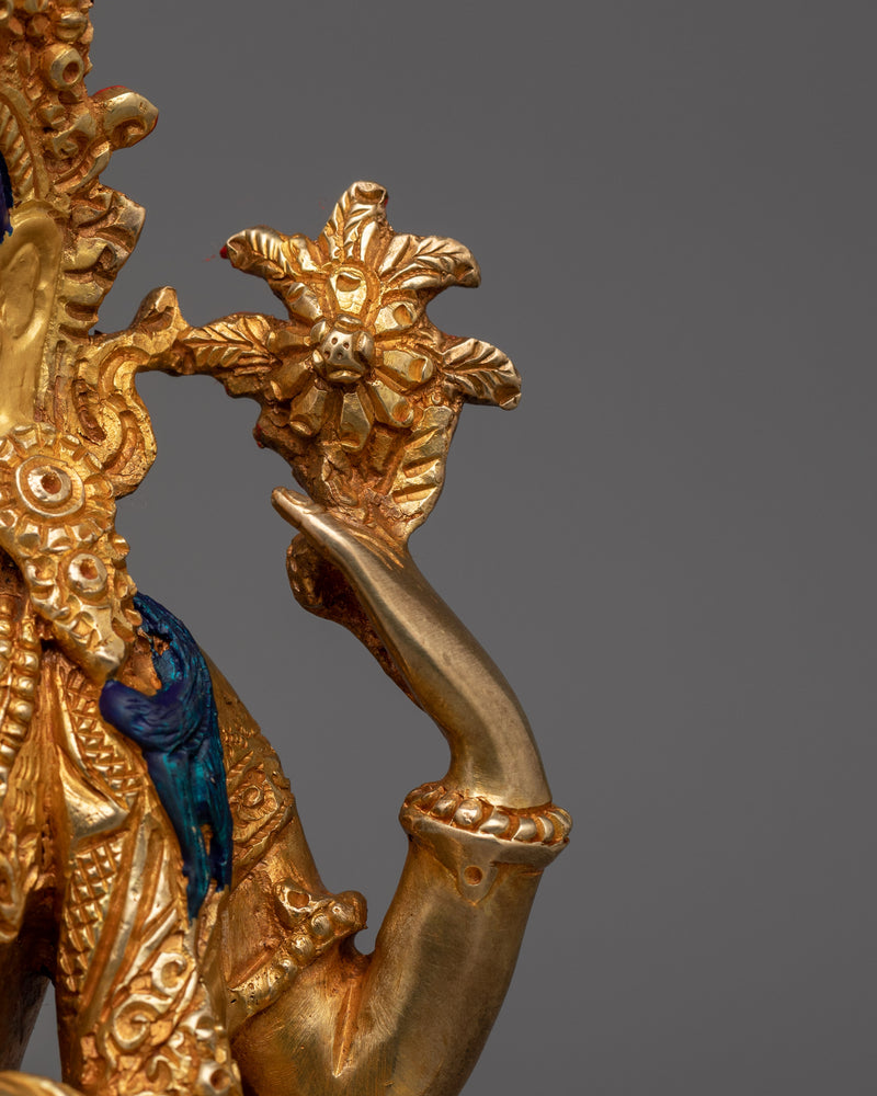 Beautiful 4 Armed Chenrezig Statue |  The Bodhisattva of Infinite Compassion