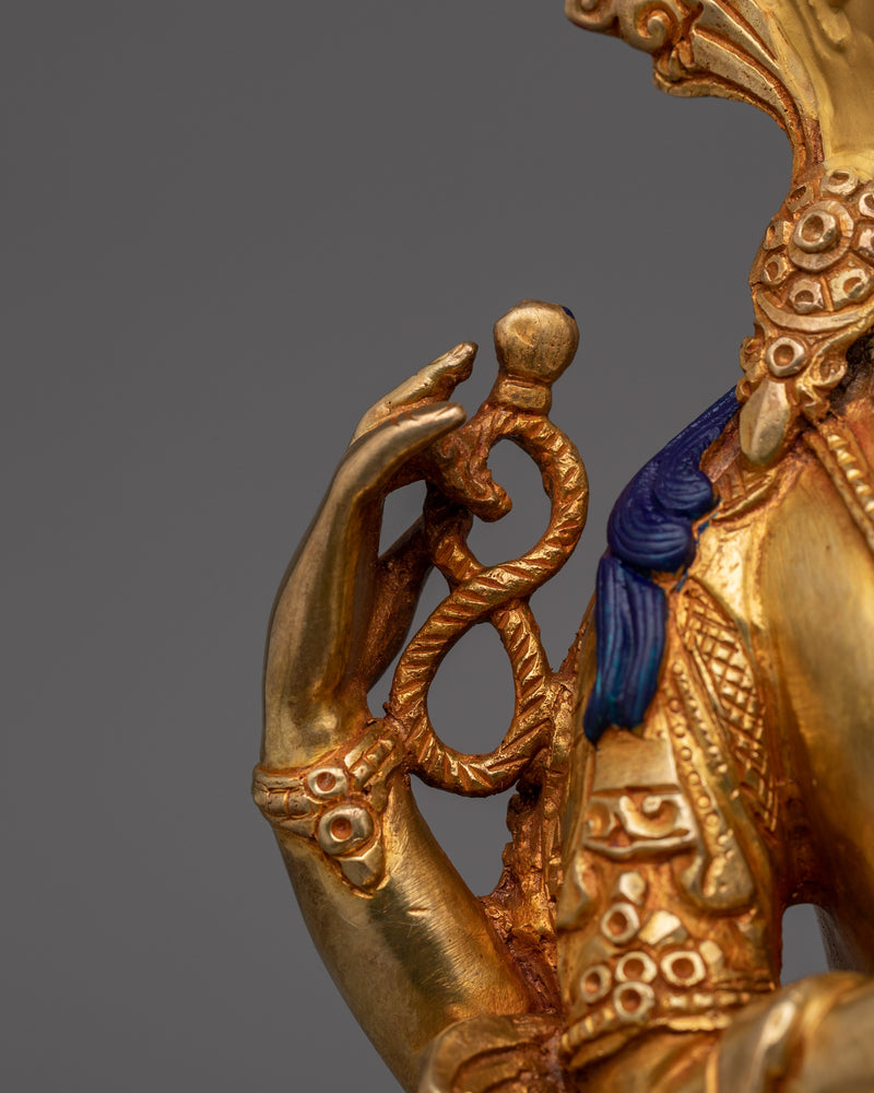 9.6 Inches Chenrezig Statue | A Divine Symbol of Love