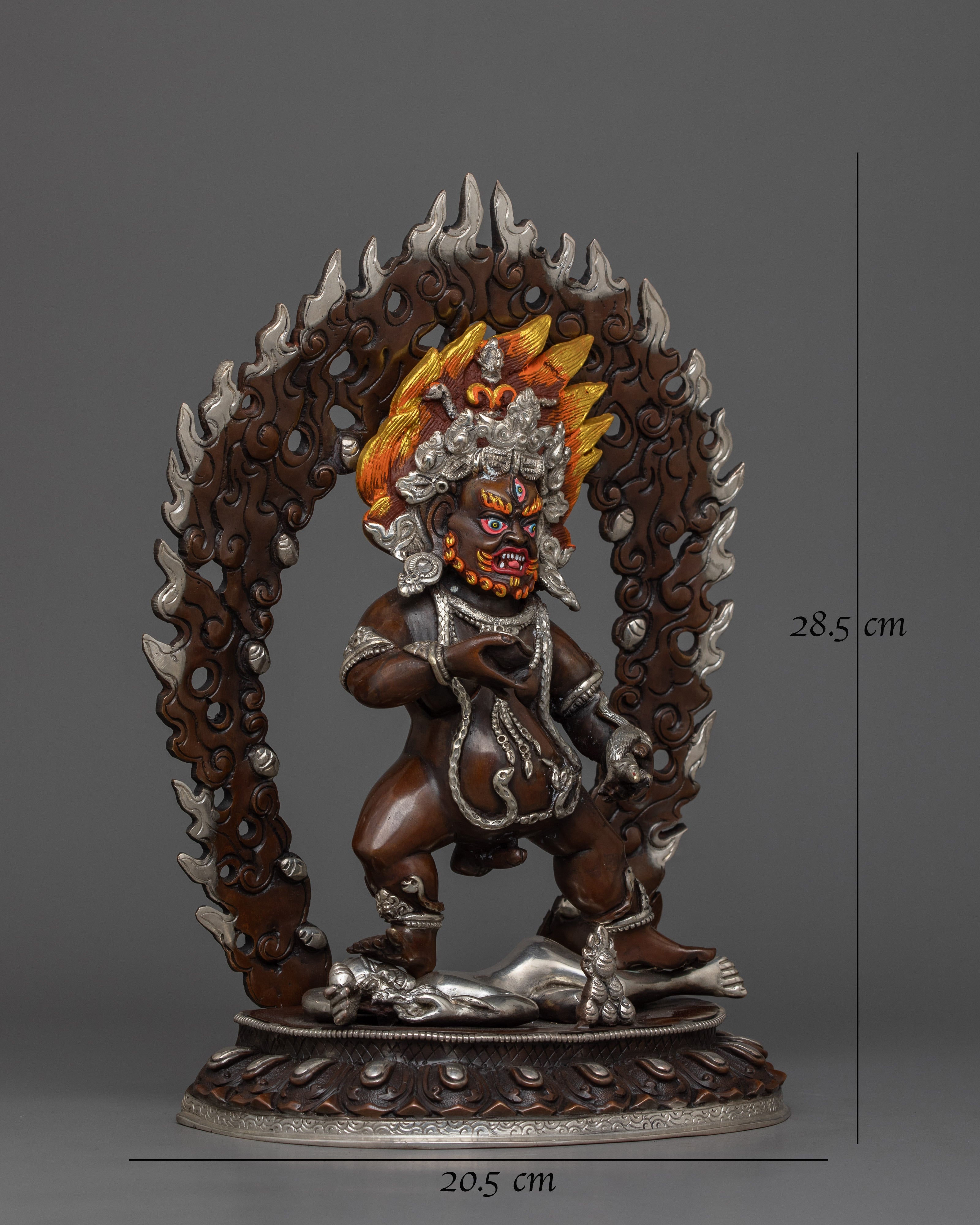 nagpo-dzambhala