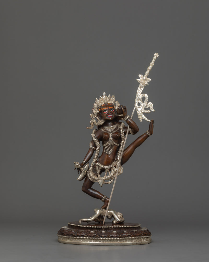 Himalayan Tantric Deity Vajrayogini Statue | The Protectress of the Secret Tantras