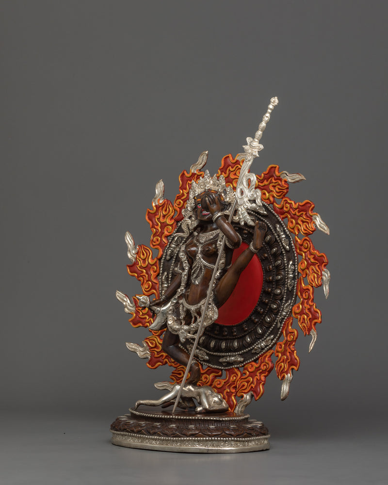 Himalayan Tantric Deity Vajrayogini Statue | The Protectress of the Secret Tantras
