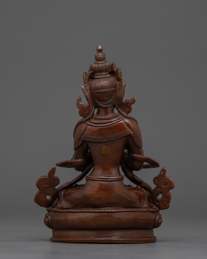 Traditonal Sculpture of dorje chang | The Buddha of Wisdom and Compassion
