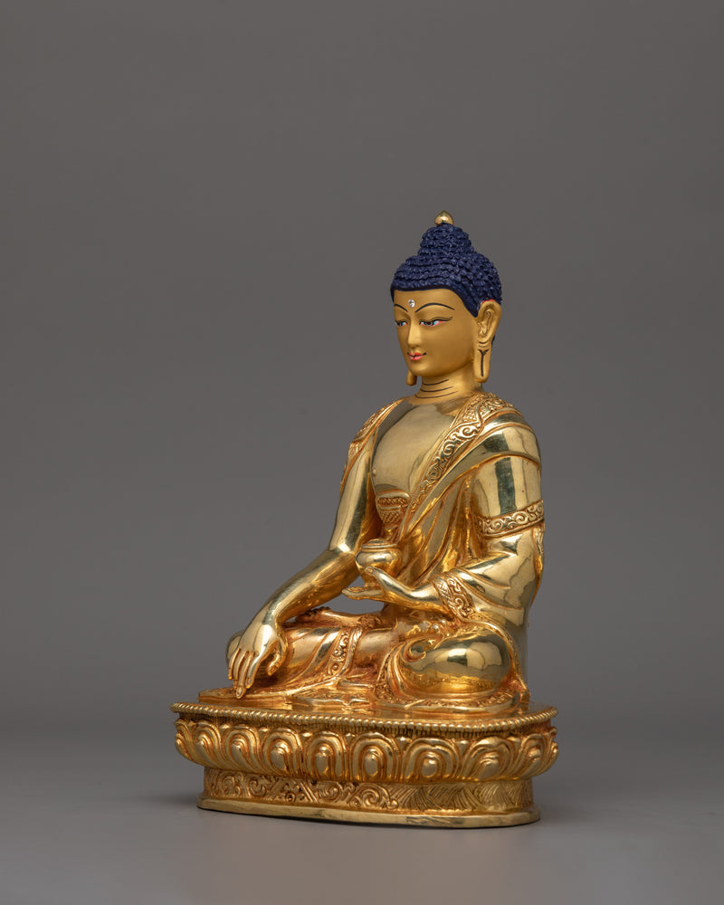 9.1 Inches Shakyamuni Buddha Statue | A Timeless Symbol of Enlightenment