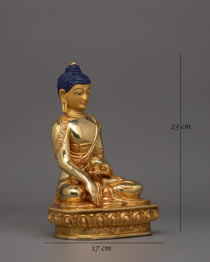 9.1 Inches Shakyamuni Buddha 