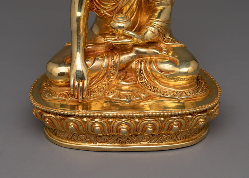 9.1 Inches Shakyamuni Buddha Statue | A Timeless Symbol of Enlightenment