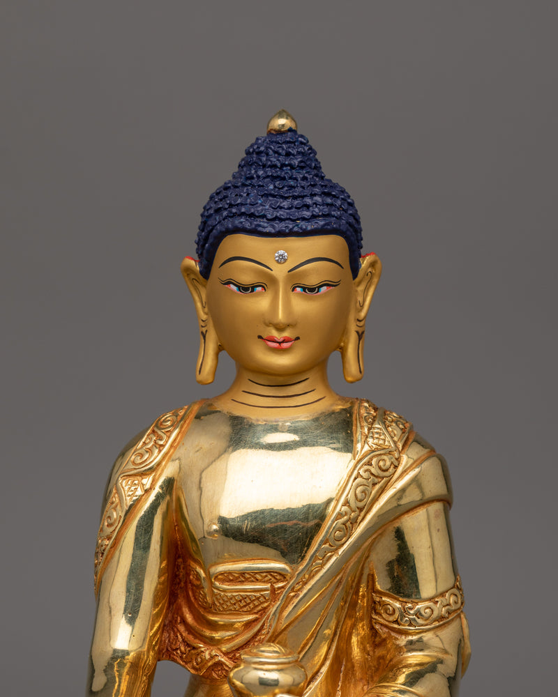 9.1 Inches Shakyamuni Buddha Statue | A Timeless Symbol of Enlightenment