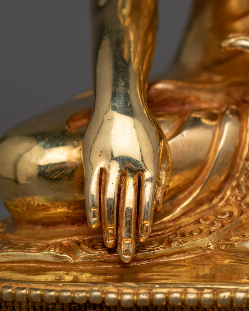 9.1 Inches Shakyamuni Buddha Statue | A Timeless Symbol of Enlightenment