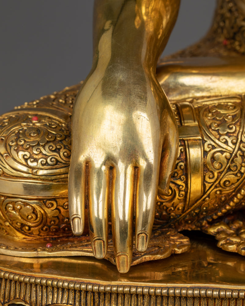 Handmade Sculpture OF Shakyamuni Buddha | Sage of the Shakya Clan