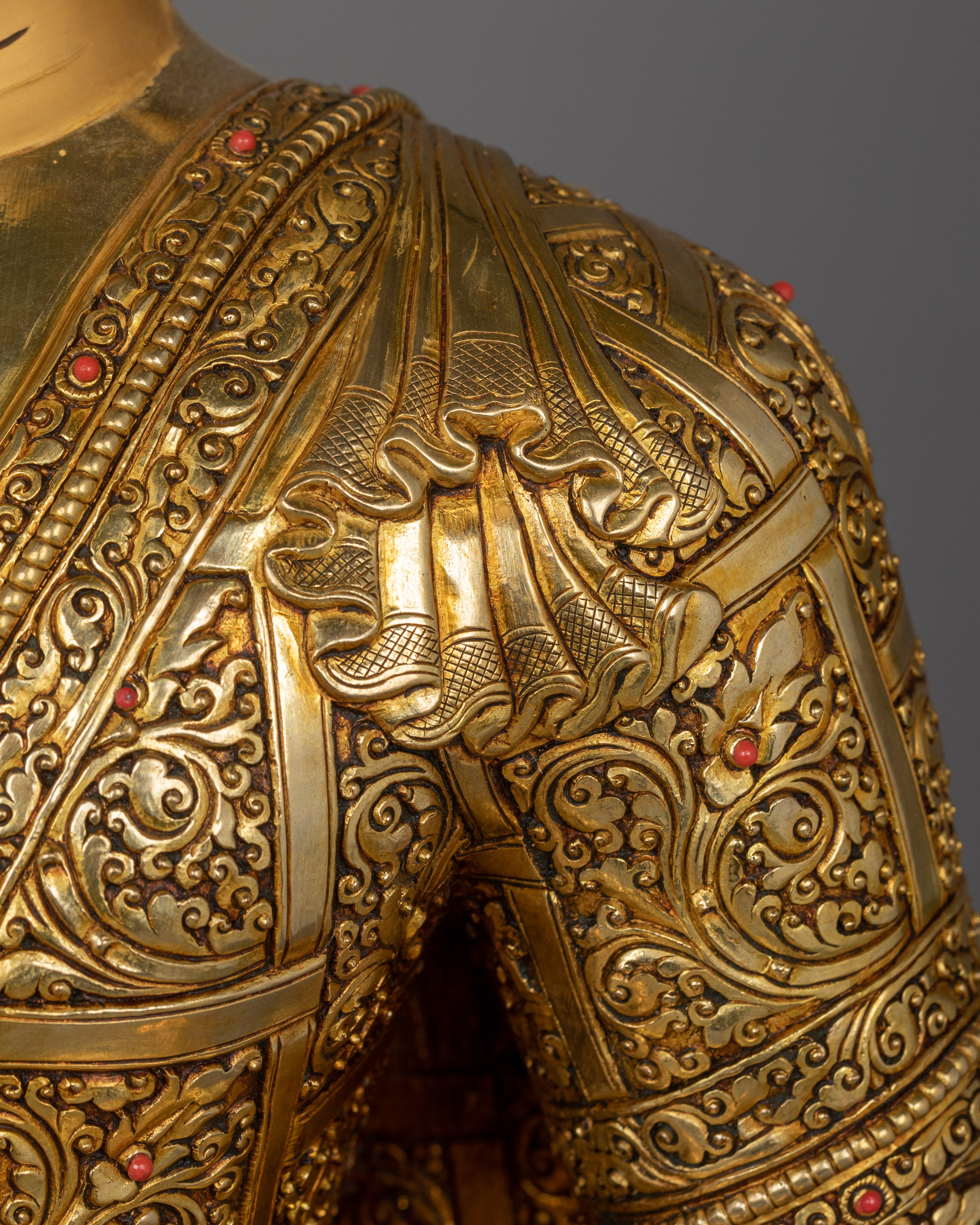 Handmade Sculpture OF Shakyamuni Buddha | Sage of the Shakya Clan