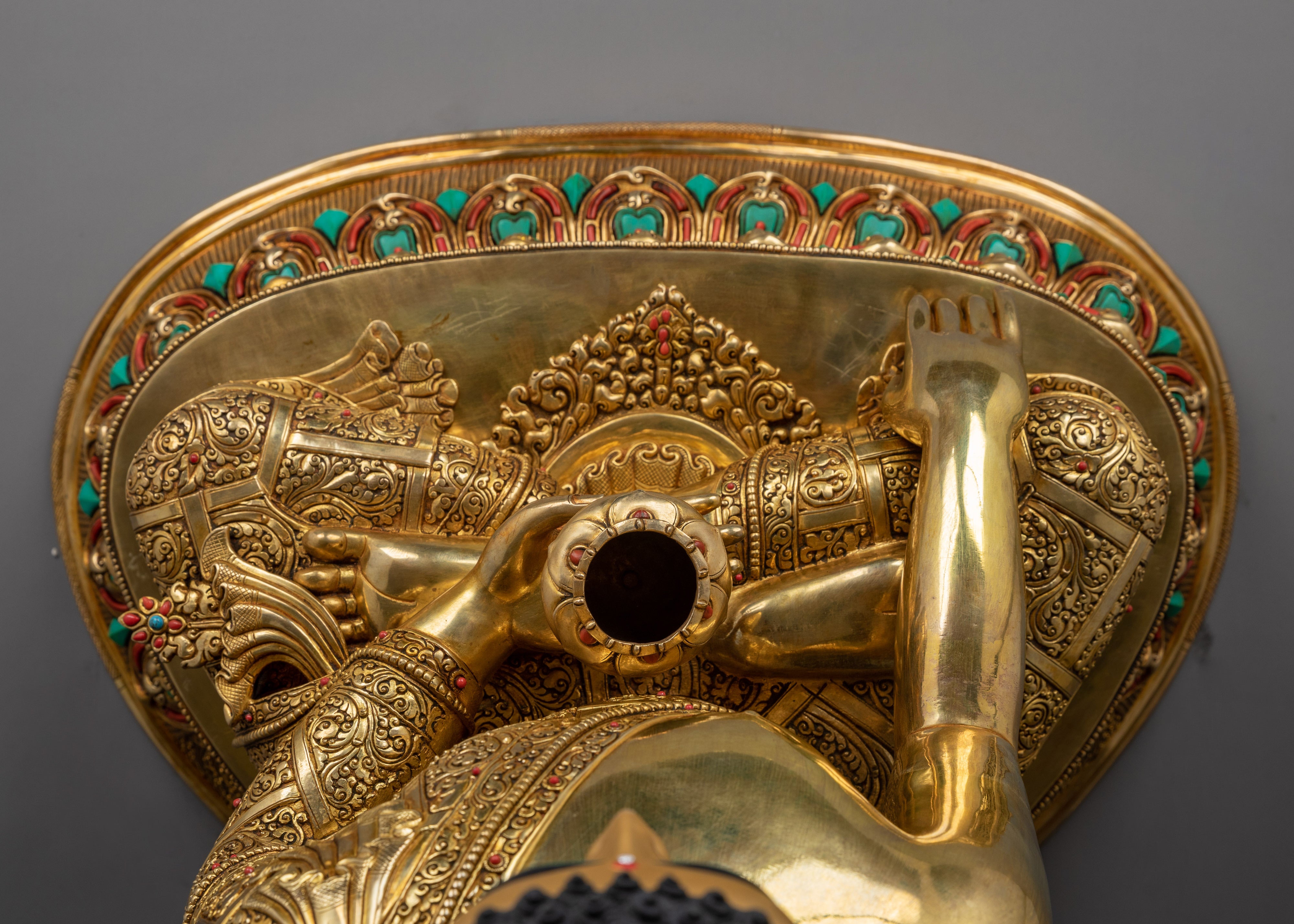 Handmade Sculpture OF Shakyamuni Buddha | Sage of the Shakya Clan