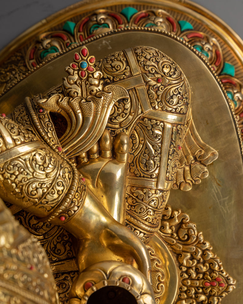 Handmade Sculpture OF Shakyamuni Buddha | Sage of the Shakya Clan