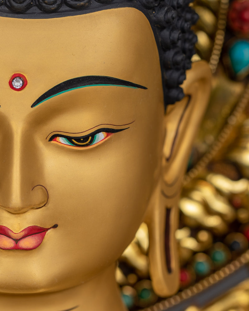 Handmade Sculpture OF Shakyamuni Buddha | Sage of the Shakya Clan
