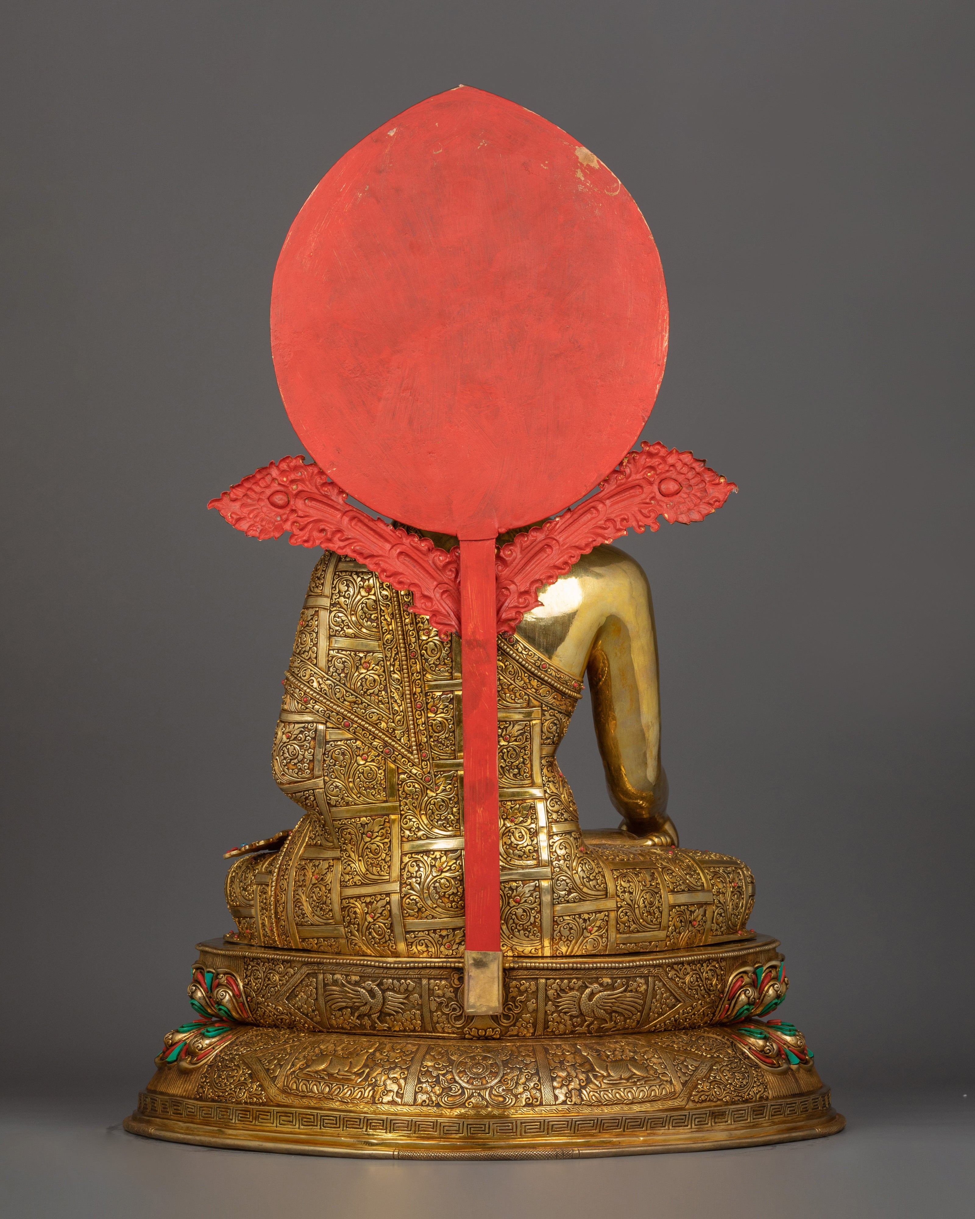 Handmade Sculpture OF Shakyamuni Buddha | Sage of the Shakya Clan