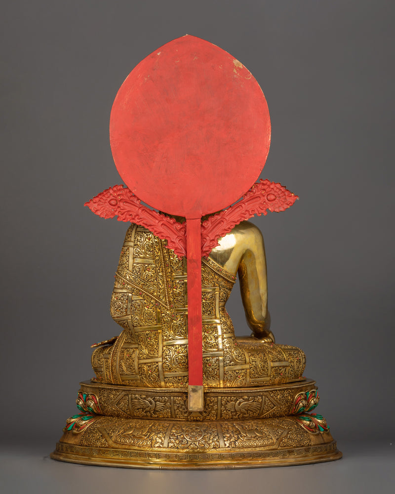Handmade Sculpture OF Shakyamuni Buddha | Sage of the Shakya Clan