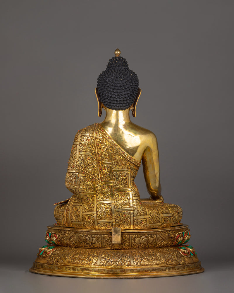 Handmade Sculpture OF Shakyamuni Buddha | Sage of the Shakya Clan