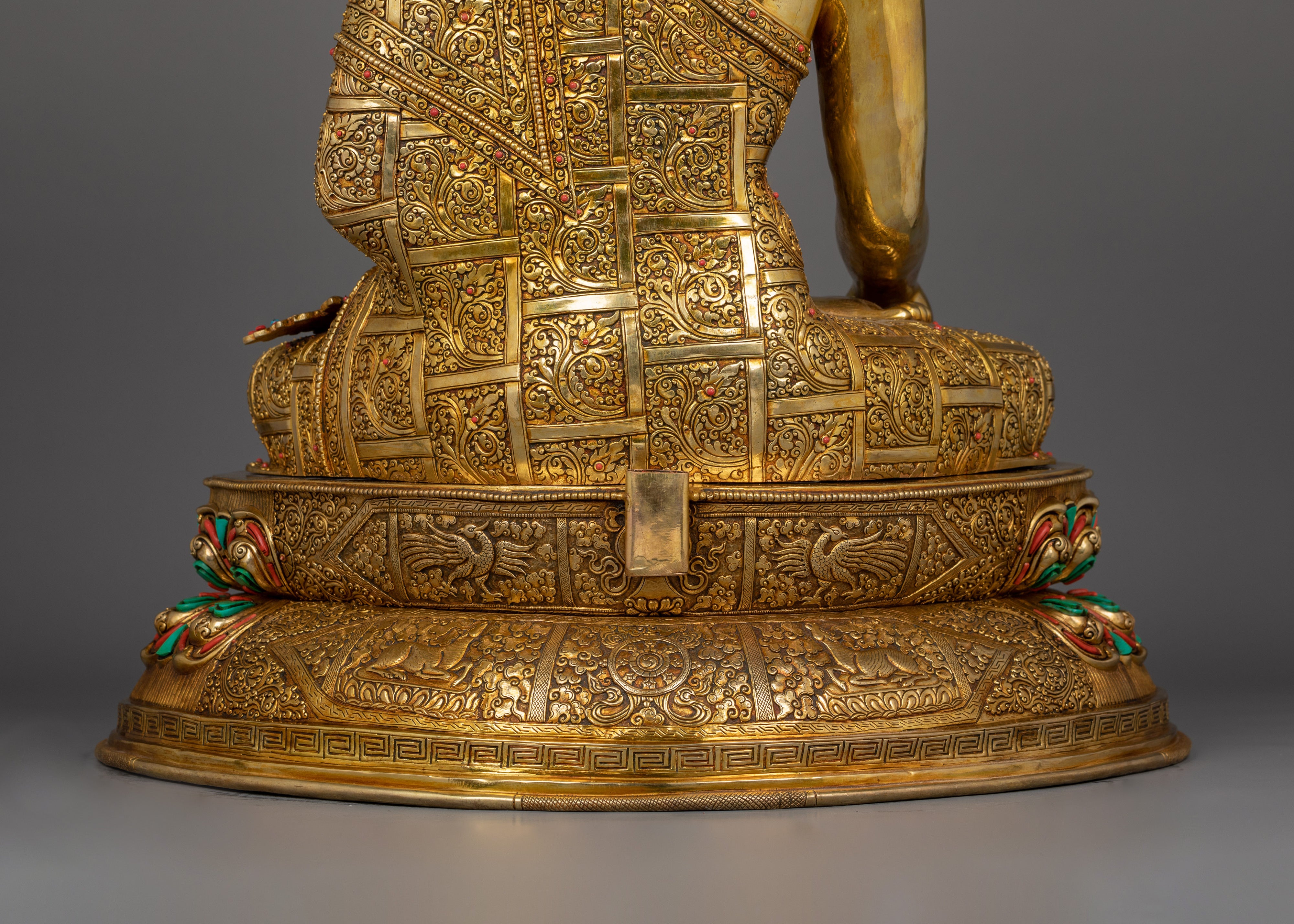 Handmade Sculpture OF Shakyamuni Buddha | Sage of the Shakya Clan