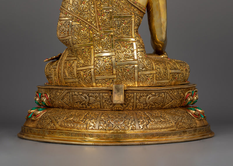 Handmade Sculpture OF Shakyamuni Buddha | Sage of the Shakya Clan