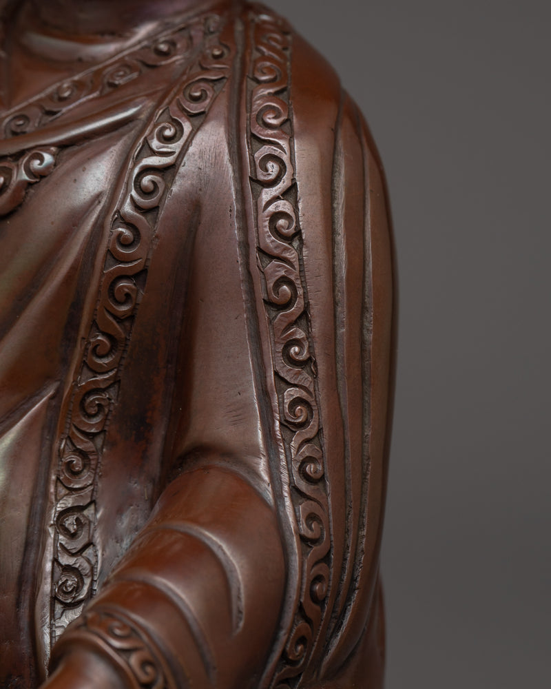 Handmade Statue of Marpha | Tibetan Buddhist Master