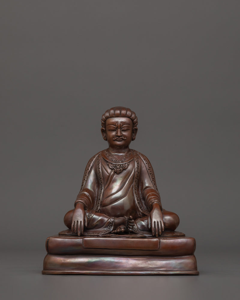 Handcrafted Statue Set of Kagyu Master | Holder of the Dharma