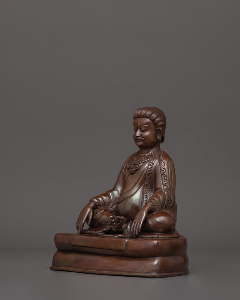Handmade Statue of Marpha | Tibetan Buddhist Master
