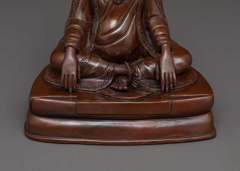 Handcrafted Statue Set of Kagyu Master | Holder of the Dharma