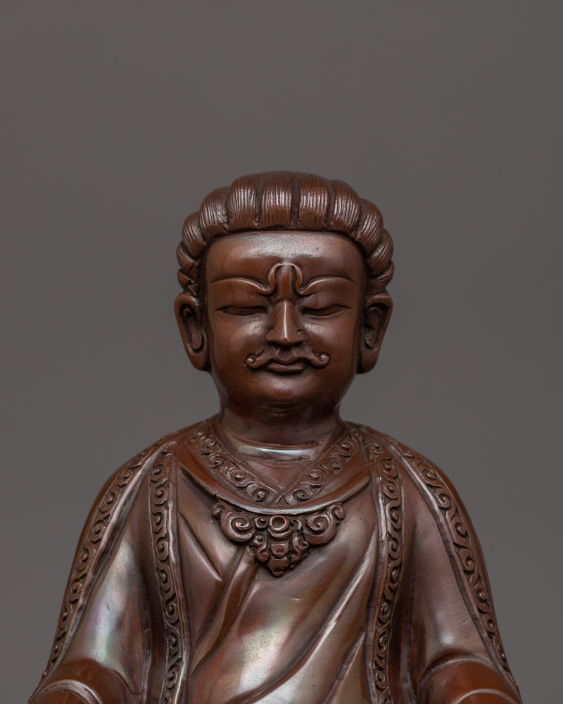 Handmade Statue of Marpha | Tibetan Buddhist Master