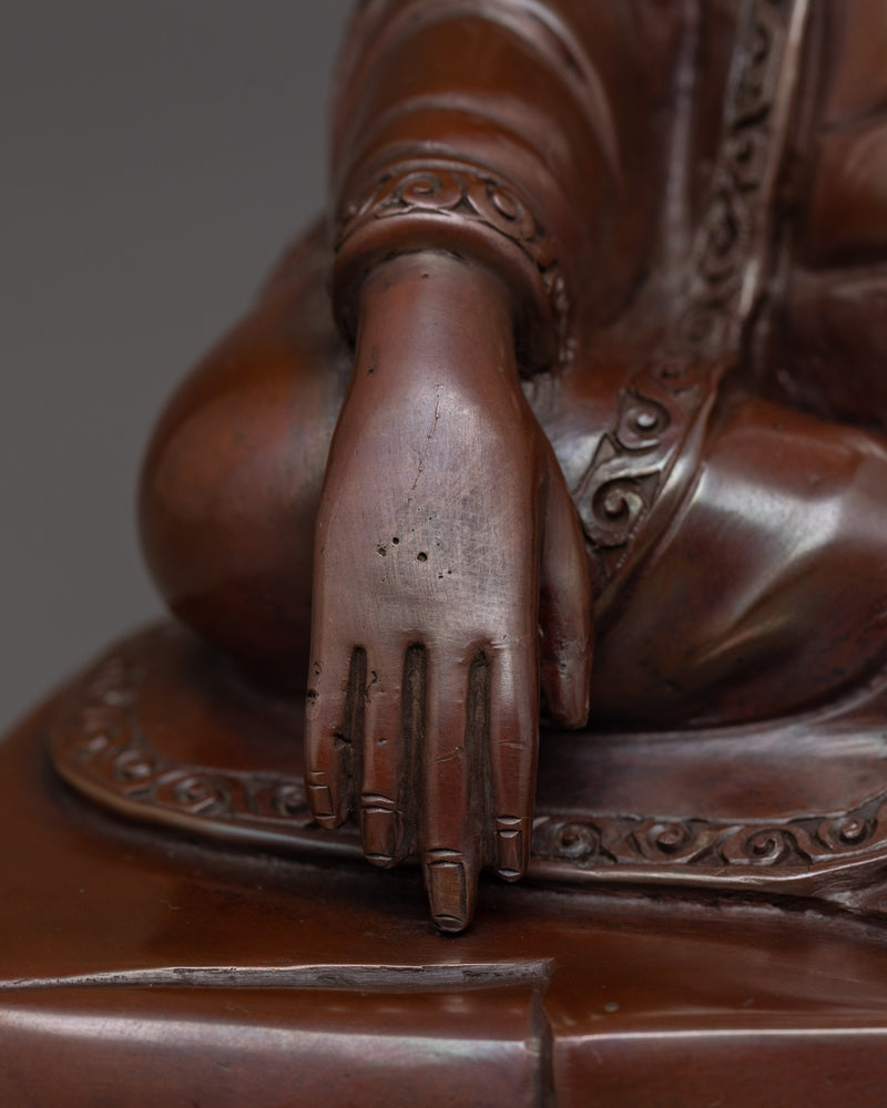 Handcrafted Statue Set of Kagyu Master | Holder of the Dharma