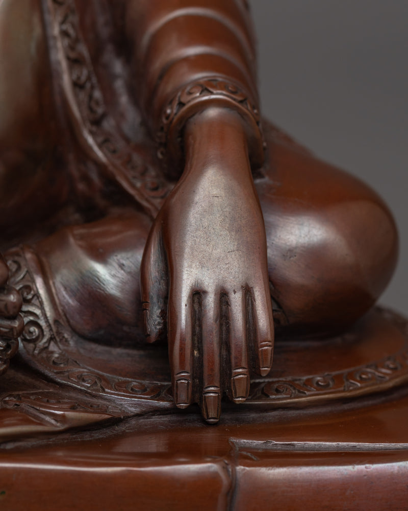 Handmade Statue of Marpha | Tibetan Buddhist Master