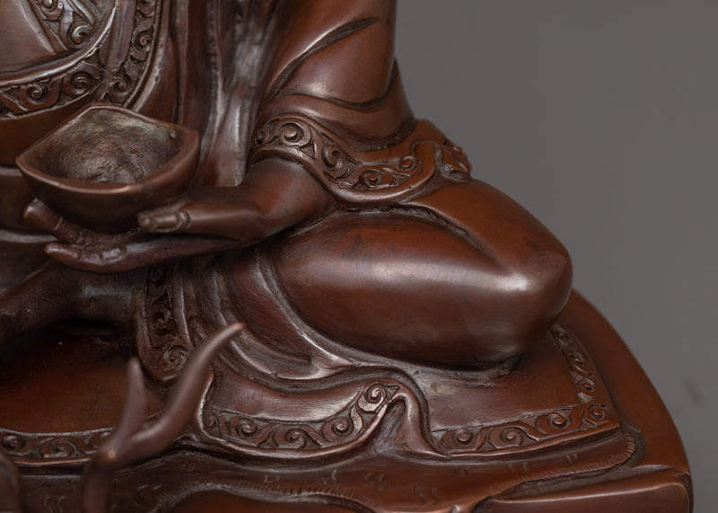 Handmade Statue of Milarepa | Master of Meditation