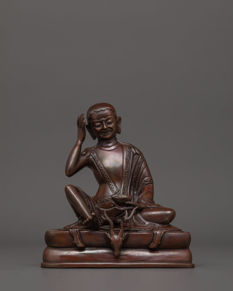Handcrafted Statue Set of Kagyu Master | Holder of the Dharma