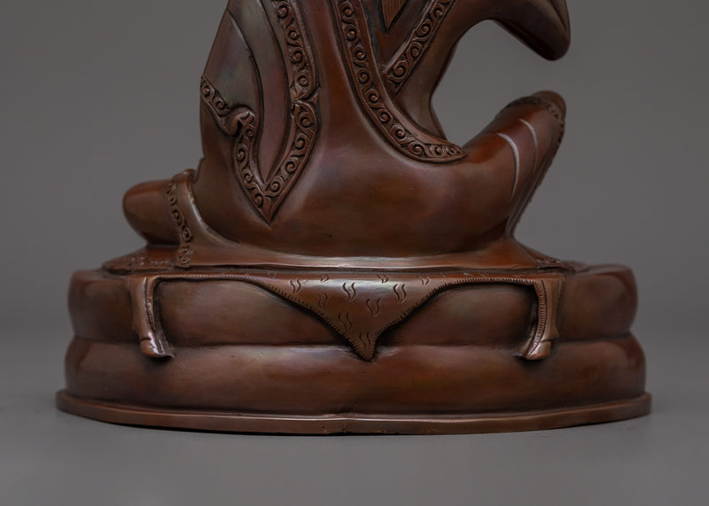 Handmade Statue of Milarepa | Master of Meditation