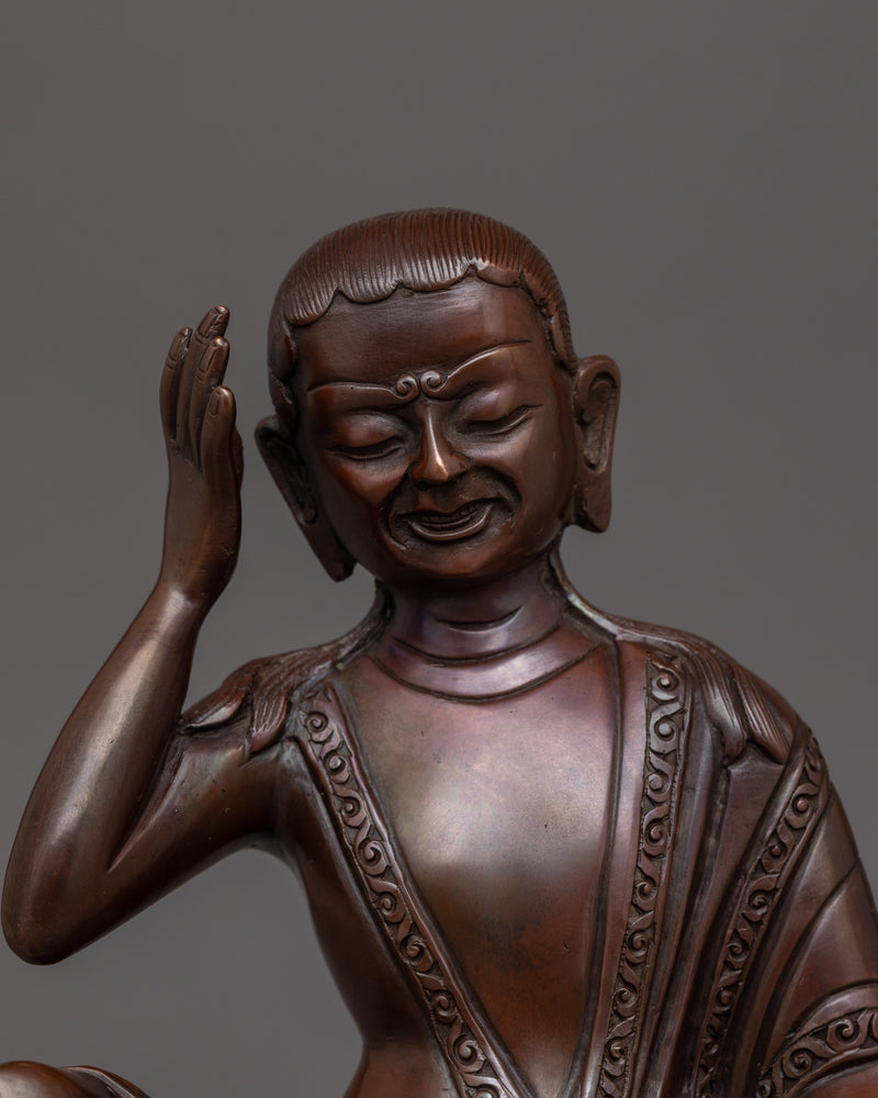 Handcrafted Statue Set of Kagyu Master | Holder of the Dharma