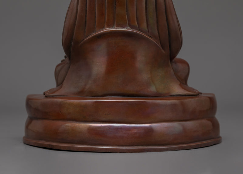 Handcrafted Statue Set of Kagyu Master | Holder of the Dharma